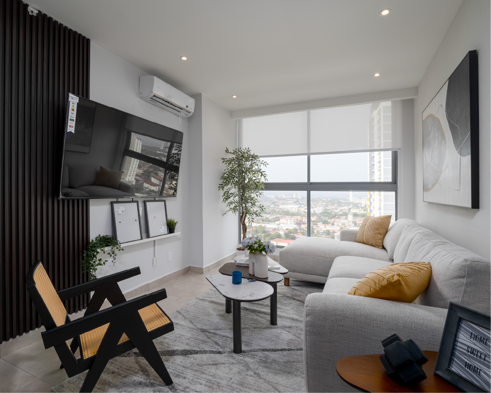 apartamentos en el centro de la ciudad