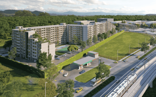 apartamento amitié 2r/2b